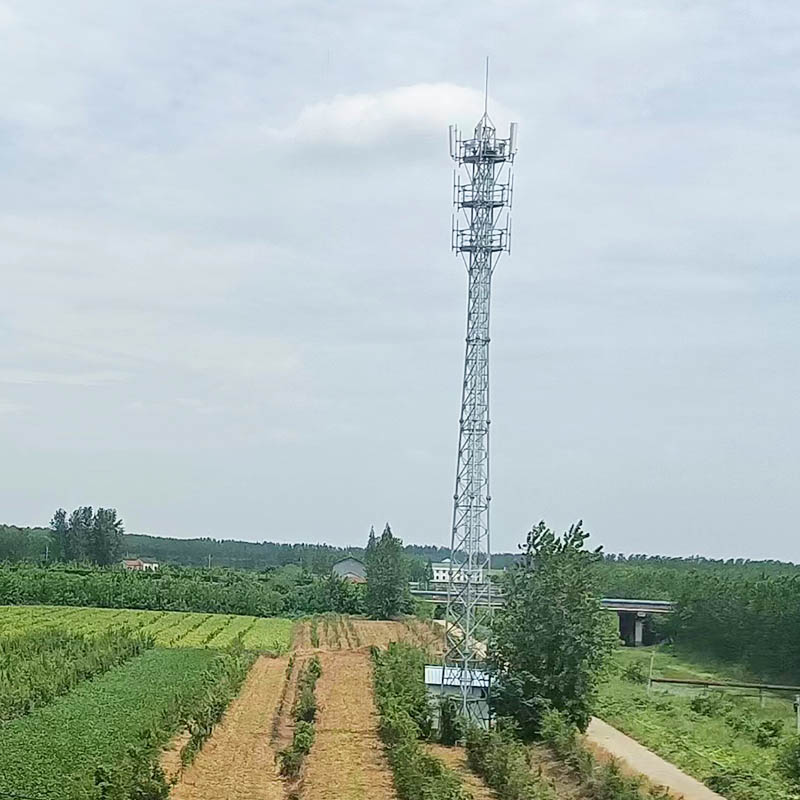 5G сигнална комуникациска кула